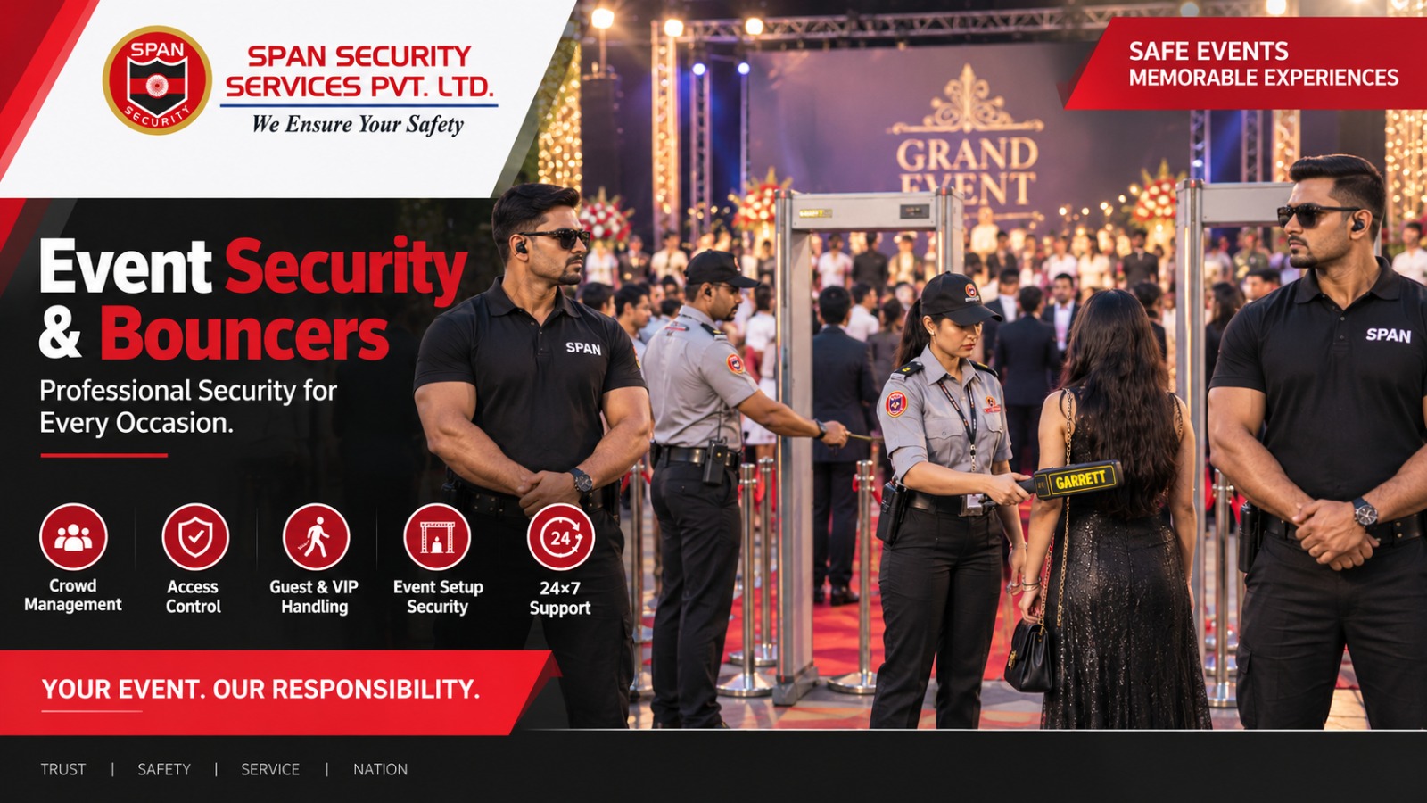 Event Security and Bouncers
